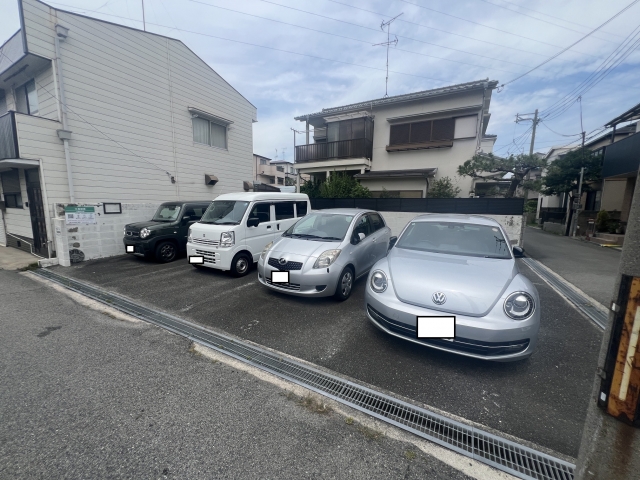 T4駐車場の月極駐車場