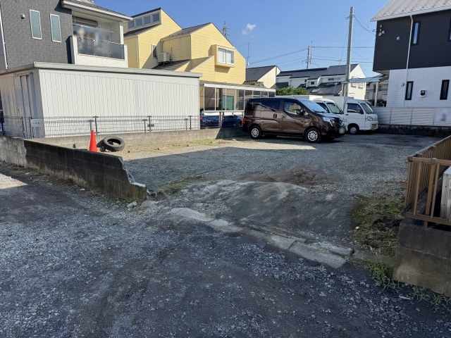 相模台7丁目田中駐車場（A)の月極駐車場