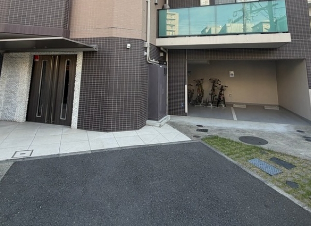 大森北3丁目駐車場の月極駐車場2