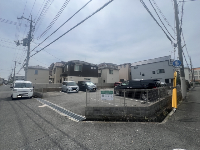 共栄モータープールの月極駐車場