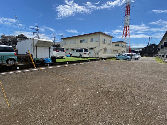 みすずハイツ第2駐車場の月極駐車場