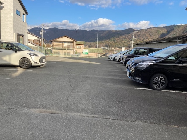 リーク駐車場の月極駐車場
