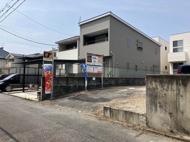 HAWK SPOT 名古屋南脇町の月極駐車場