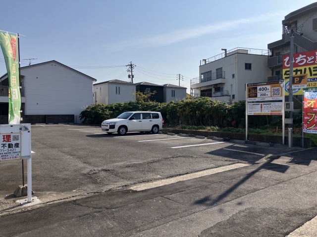 HAWK SPOT 名古屋澄池町の月極駐車場