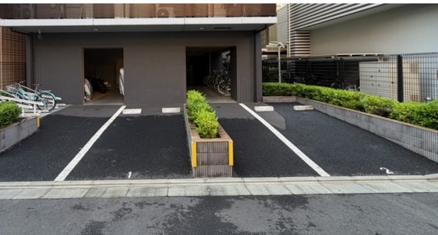 向島3丁目駐車場の月極駐車場