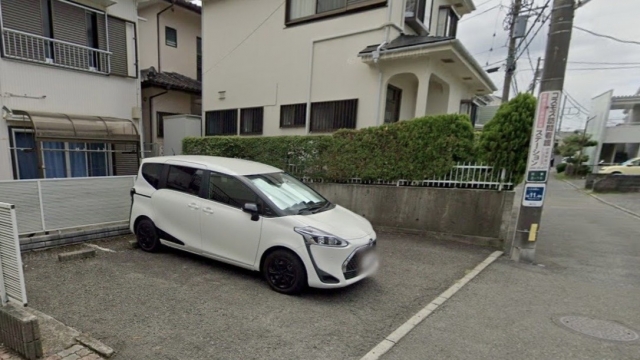 櫻井アパート駐車場の月極駐車場