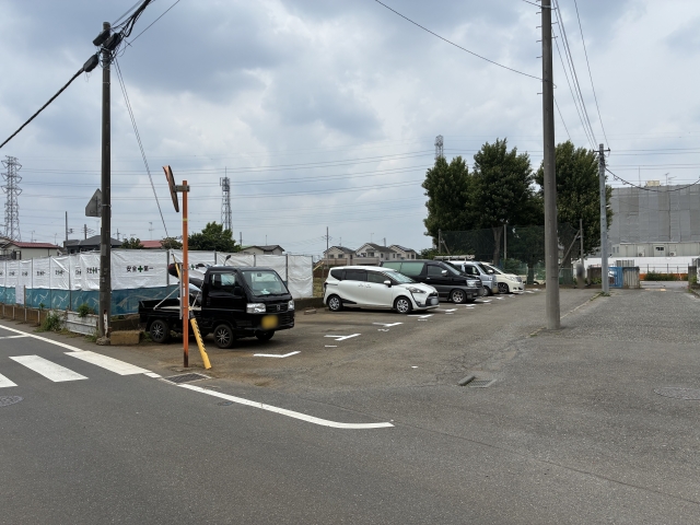 新座池田駐車場の月極駐車場