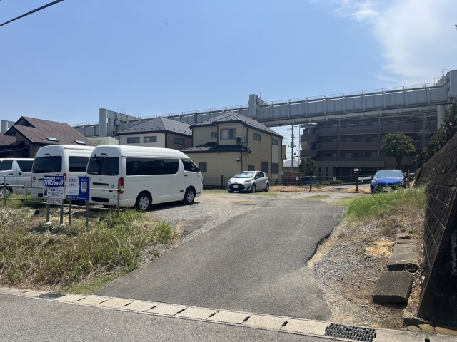 海宝第一パーキングの月極駐車場
