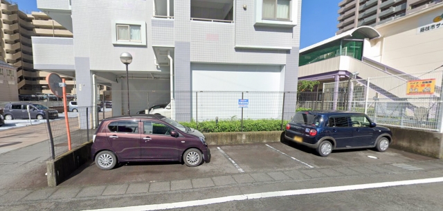 エンブル・シティ藤枝の月極駐車場