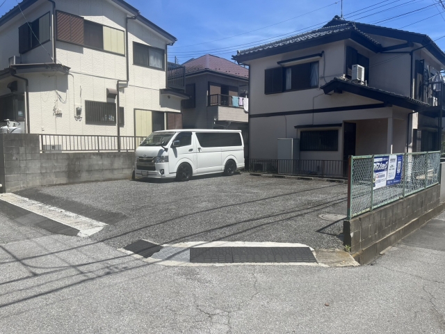 林田駐車場の月極駐車場