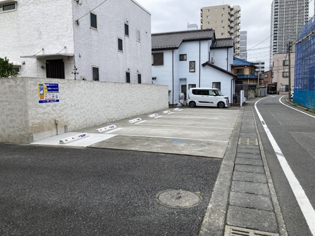 ZEST東町パーキングⅡの月極駐車場