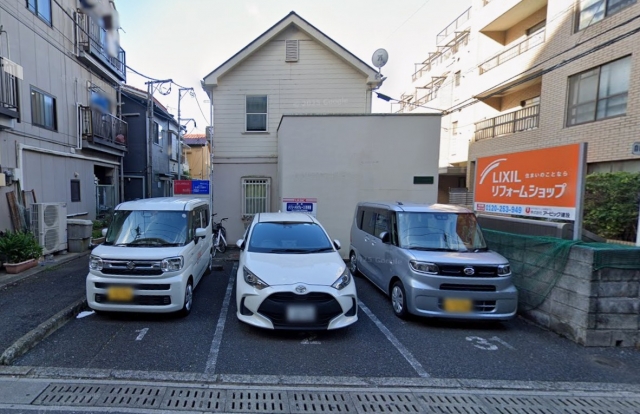 メゾン・メルヴェーユ駐車場の月極駐車場