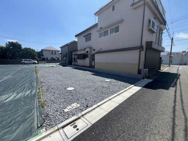 春日町1丁目駐車場の月極駐車場