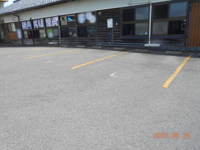 中黒モータープールの月極駐車場