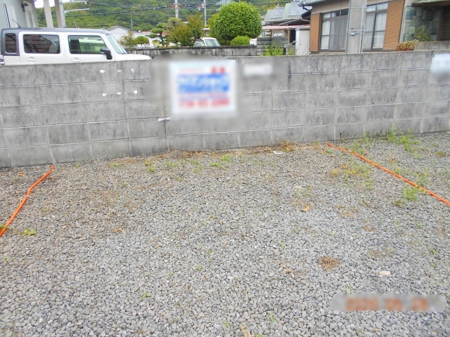北山487-2駐車場の月極駐車場
