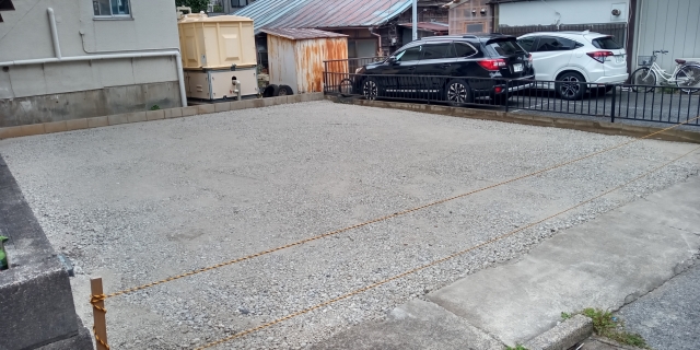 仲町２丁目Parkingの月極駐車場