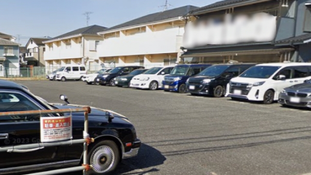 第２大塚駐車場の月極駐車場
