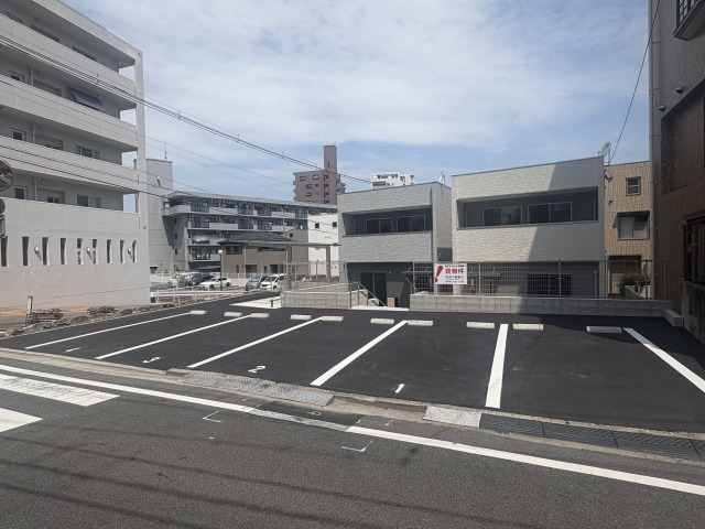 牛田テラスガーデン駐車場の月極駐車場