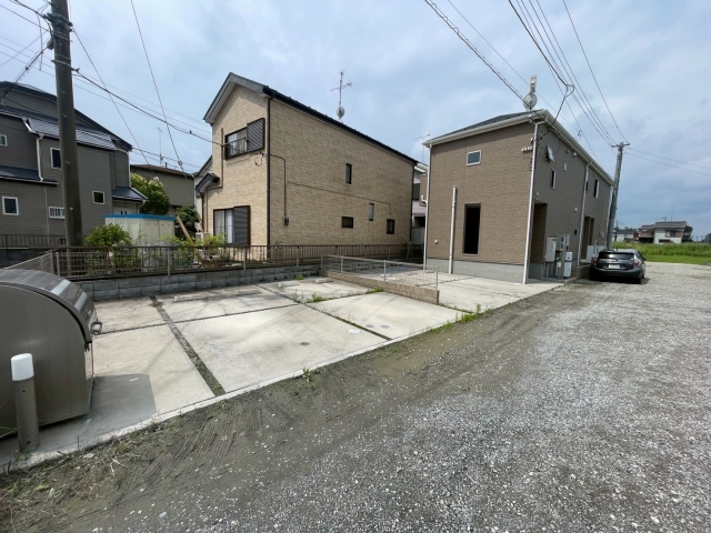リーブルファイン南桜井の月極駐車場