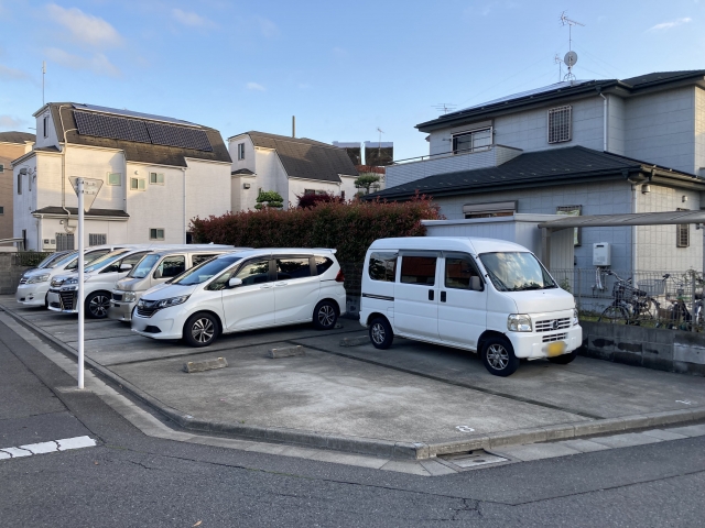 長島駐車場の月極駐車場