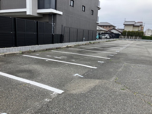 伊勢崎中央町駐車場の月極駐車場