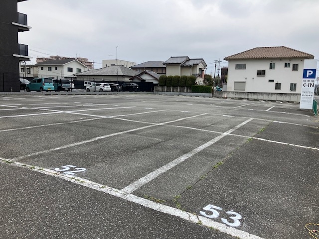 伊勢崎中央町駐車場の時間貸し駐車場2