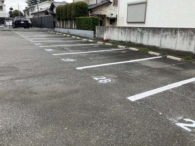 伊勢崎中央町駐車場の時間貸し駐車場3