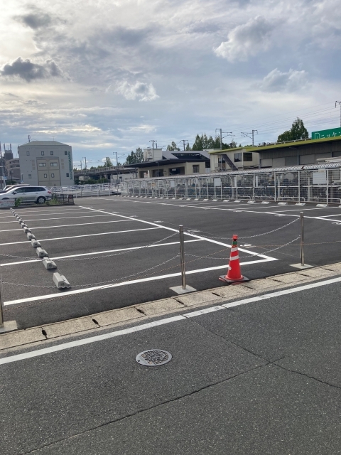 高島駅南パーキングの月極駐車場