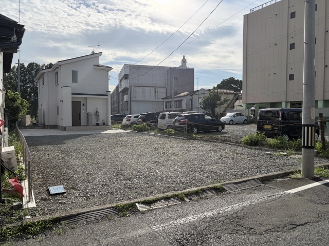上田通南駐車場の月極駐車場