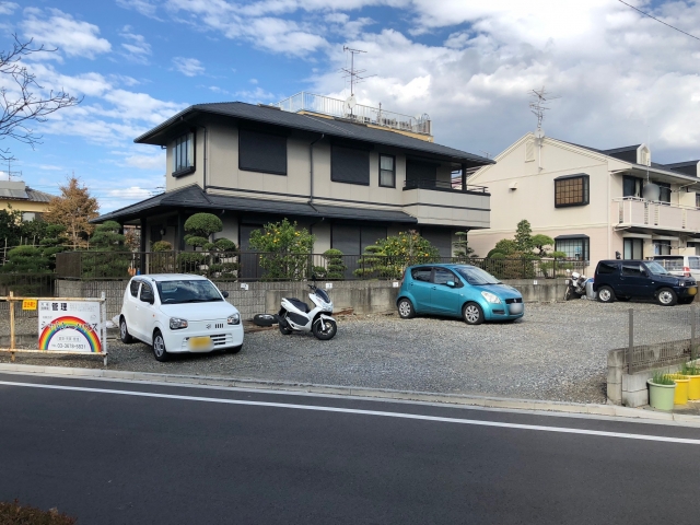 宮本駐車場の月極駐車場