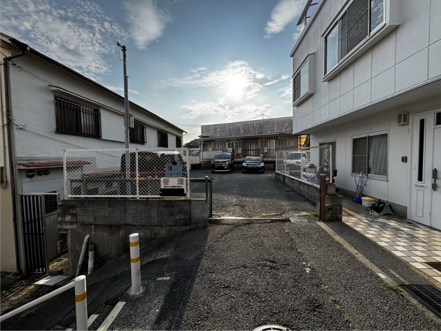井上駐車場（長田天神町2丁目9-18）の月極駐車場