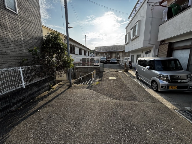 井上駐車場（長田天神町2丁目9-18）の月極駐車場2