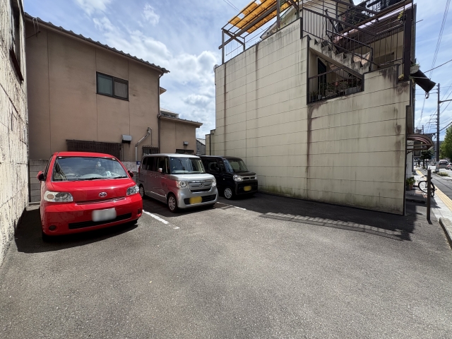 勝山町1丁目パーキングの月極駐車場2