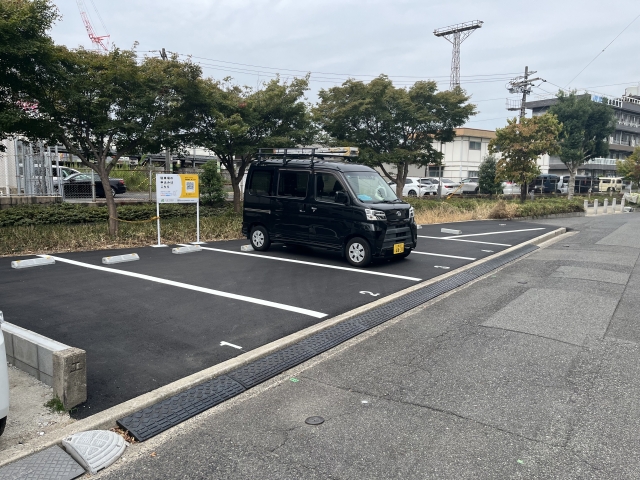 第2広兼ガレージの月極駐車場