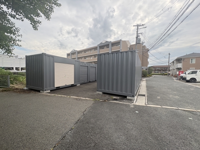 レンタルボックス北園の月極駐車場5