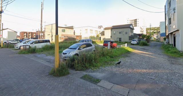 室蘭市輪西町1丁目180-7駐車場の月極駐車場
