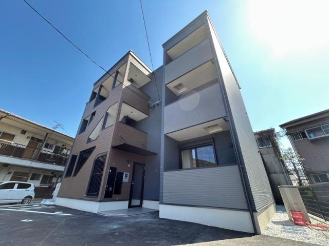 Crecia北方の月極駐車場