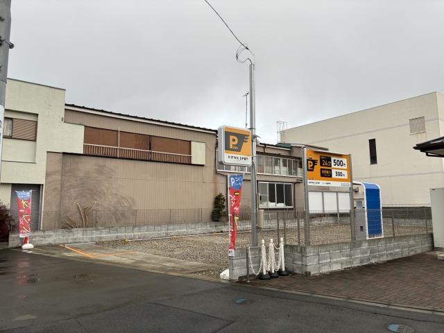 HAWK SPOT 小田原中町の月極駐車場