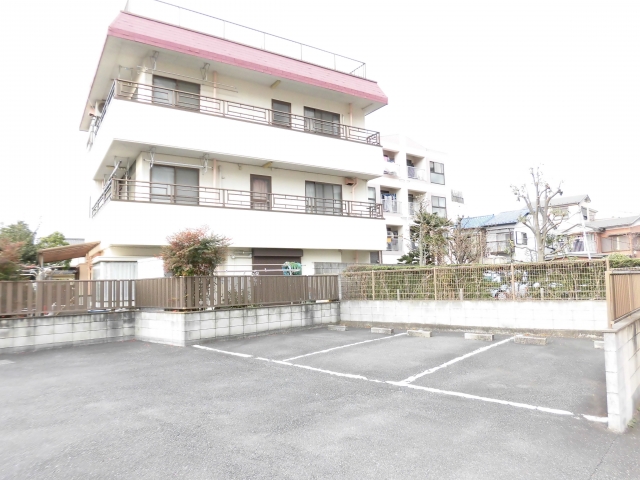 第2グリーンハイツ内駐車場の月極駐車場