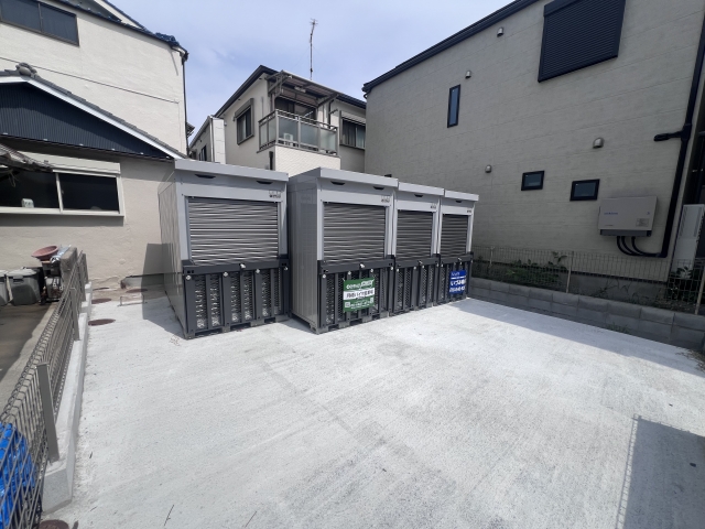 シェローバイクパーク駒ヶ林の月極駐車場