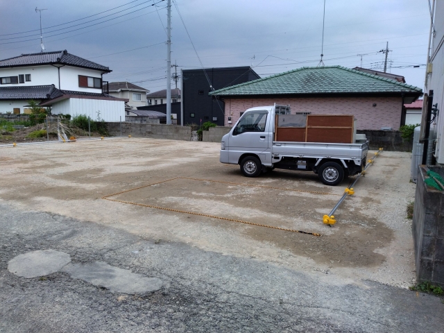 新町駐車場の月極駐車場