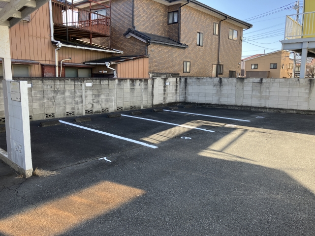 岡庄園駐車場の月極駐車場3