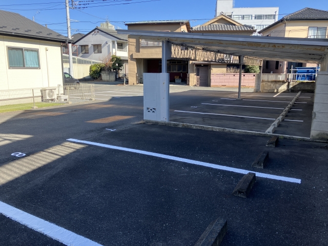 岡庄園駐車場の月極駐車場4