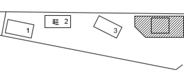 西本町駐車場の時間貸し駐車場3