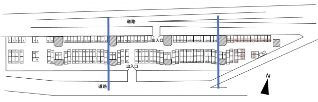 【南芦屋浜駐車場の写真】