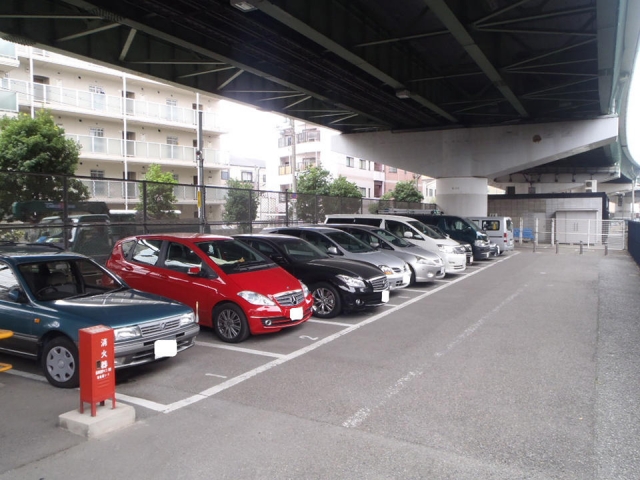 歌島駐車場Bﾌﾞﾛｯｸの月極駐車場2