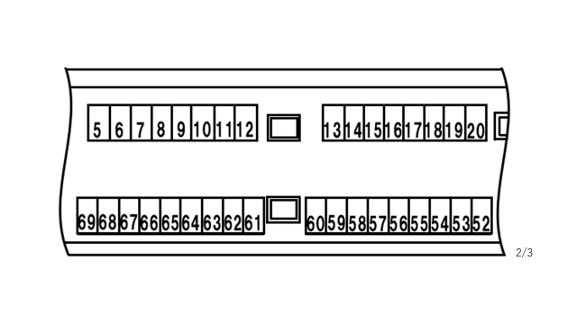 大開第2駐車場の月極駐車場3