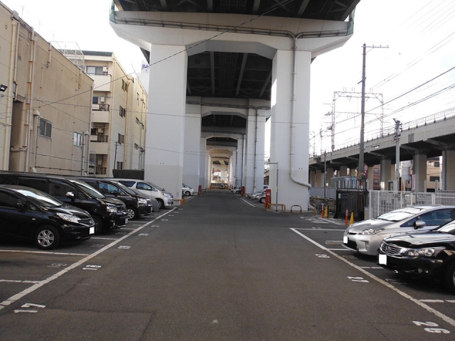 大開第2駐車場(軽自動車)の月極駐車場1