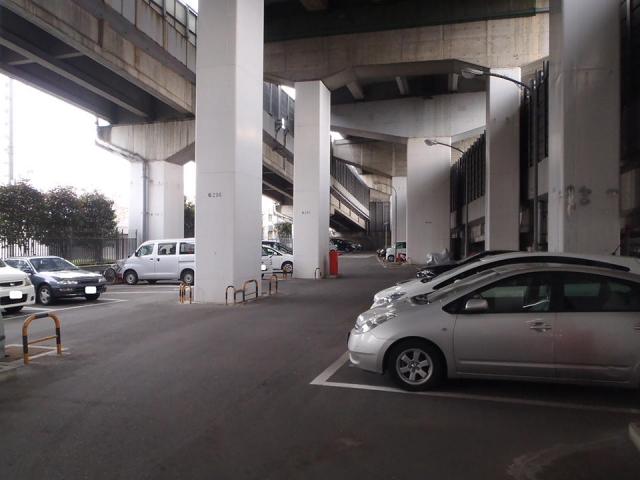 駒川駐車場の月極駐車場2