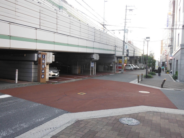 信濃橋第3駐車場の月極駐車場